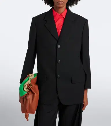 Loewe Wool blazer | Thumbnail 4 Loewe Wool blazer | Thumbnail 4