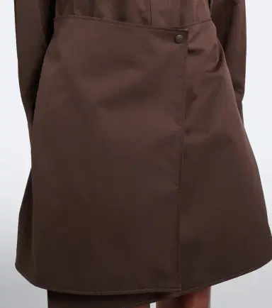 Loewe Cotton and silk gabardine shirt dress | Thumbnail 7 Loewe Cotton and silk gabardine shirt dress | Thumbnail 7