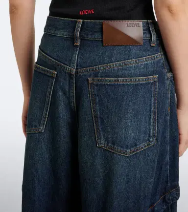 Loewe Paula's Ibiza barrel-leg jeans | Thumbnail 7