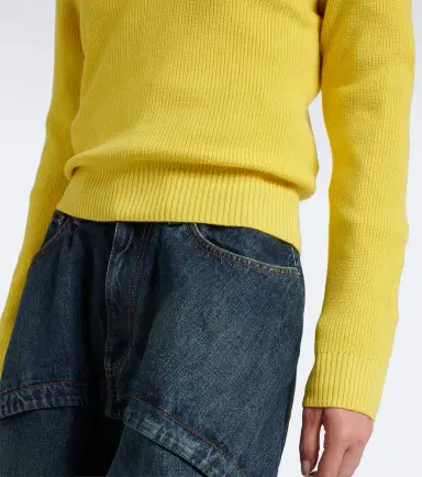Loewe Double L cotton and wool sweater | Thumbnail 2 Loewe Double L cotton and wool sweater | Thumbnail 2