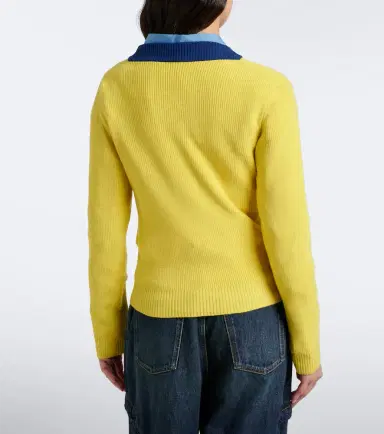 Loewe Double L cotton and wool sweater | Thumbnail 3 Loewe Double L cotton and wool sweater | Thumbnail 3