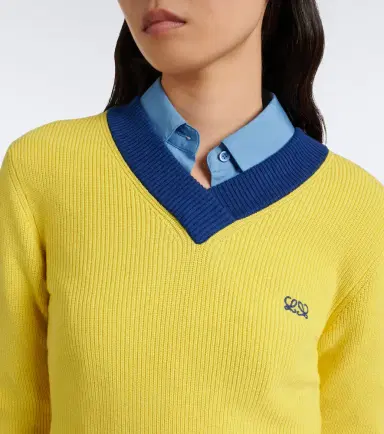 Loewe Double L cotton and wool sweater | Thumbnail 5 Loewe Double L cotton and wool sweater | Thumbnail 5