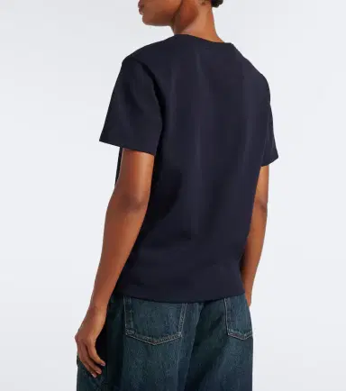 Loewe Logo cotton-blend jersey T-shirt | Thumbnail 3 Loewe Logo cotton-blend jersey T-shirt | Thumbnail 3