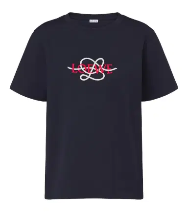 Loewe Logo cotton-blend jersey T-shirt | Thumbnail 1 Loewe Logo cotton-blend jersey T-shirt | Thumbnail 1