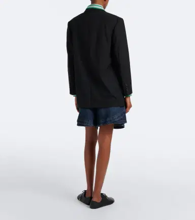 Loewe Paneled denim Bermuda shorts | Thumbnail 2 Loewe Paneled denim Bermuda shorts | Thumbnail 2