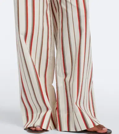 SIR Alva striped cotton wide-leg pants | Thumbnail 2