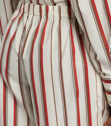 SIR Alva striped cotton wide-leg pants | Thumbnail 3
