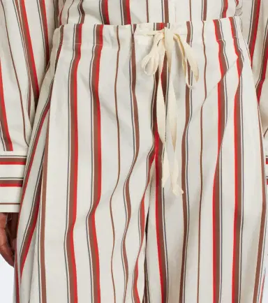 SIR Alva striped cotton wide-leg pants | Thumbnail 6