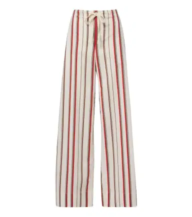 SIR Alva striped cotton wide-leg pants | Thumbnail 1