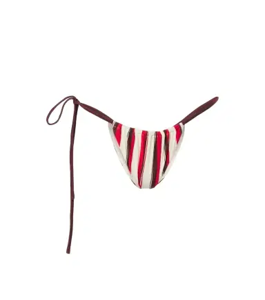 SIR Alva striped bikini bottoms | Thumbnail 1