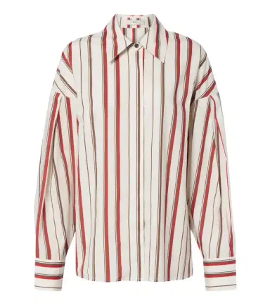 SIR Alva striped cotton shirt | Thumbnail 1