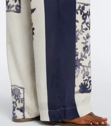 SIR. Phillipa floral wide-leg pants | Thumbnail 3