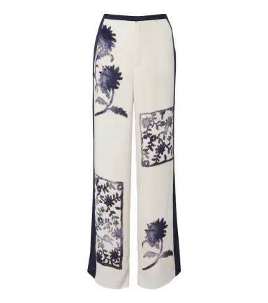 SIR. Phillipa floral wide-leg pants | Thumbnail 1
