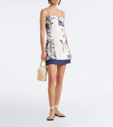 SIR Phillipa floral slip dress | Thumbnail 3