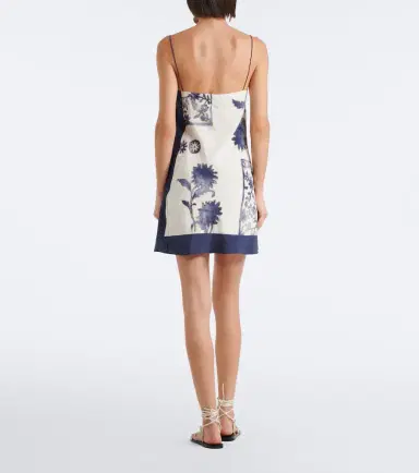 SIR Phillipa floral slip dress | Thumbnail 4
