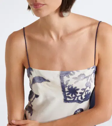 SIR Phillipa floral slip dress | Thumbnail 5