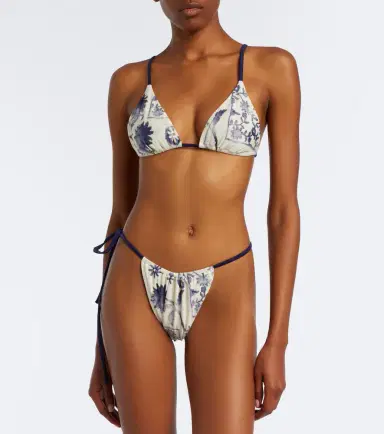 SIR Phillipa floral bikini bottoms | Thumbnail 2