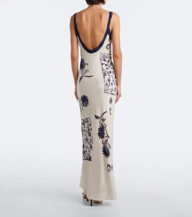 SIR Phillipa floral slip dress | Thumbnail 2