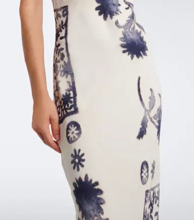 SIR Phillipa floral slip dress | Thumbnail 3
