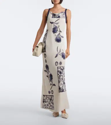SIR Phillipa floral slip dress | Thumbnail 4