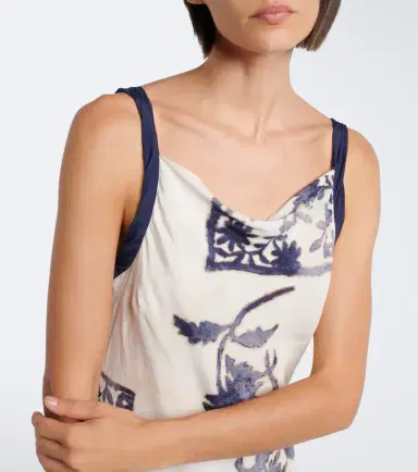 SIR Phillipa floral slip dress | Thumbnail 5