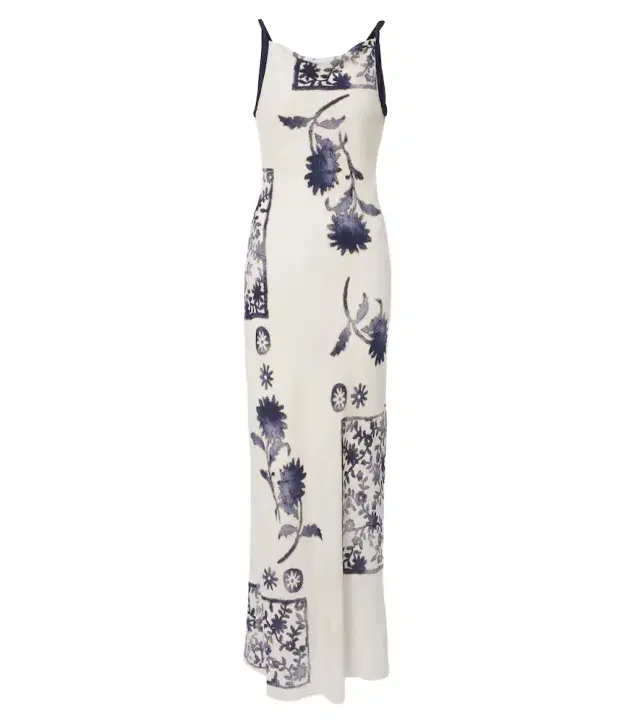 SIR Phillipa floral slip dress