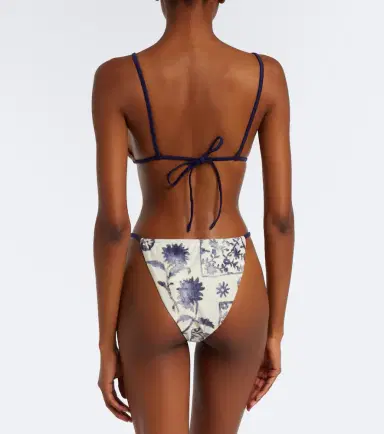 SIR Phillipa floral bikini top | Thumbnail 2
