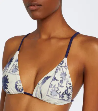 SIR Phillipa floral bikini top | Thumbnail 3