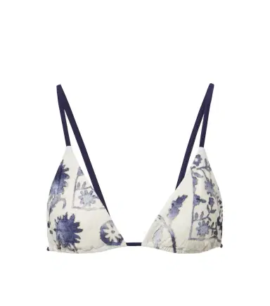 SIR Phillipa floral bikini top | Thumbnail 1