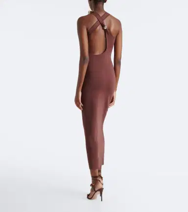 SIR Saba embellished knitted maxi dress | Thumbnail 2