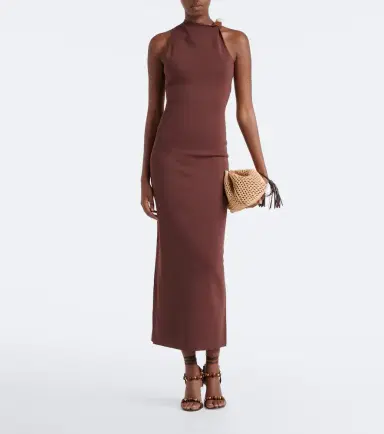 SIR Saba embellished knitted maxi dress | Thumbnail 3