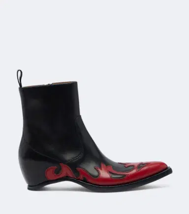 Maison Margiela Heel-Less leather cowboy boots | Thumbnail 2 Maison Margiela Heel-Less leather cowboy boots | Thumbnail 2