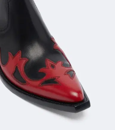 Maison Margiela Heel-Less leather cowboy boots | Thumbnail 4 Maison Margiela Heel-Less leather cowboy boots | Thumbnail 4