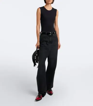 Maison Margiela Heel-Less leather cowboy boots | Thumbnail 5 Maison Margiela Heel-Less leather cowboy boots | Thumbnail 5