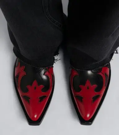Maison Margiela Heel-Less leather cowboy boots | Thumbnail 6 Maison Margiela Heel-Less leather cowboy boots | Thumbnail 6