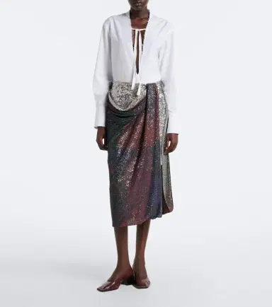 Maison Margiela Piped leather pumps | Thumbnail 5 Maison Margiela Piped leather pumps | Thumbnail 5