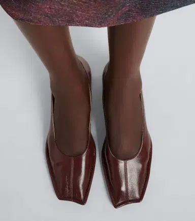 Maison Margiela Piped leather pumps | Thumbnail 6 Maison Margiela Piped leather pumps | Thumbnail 6