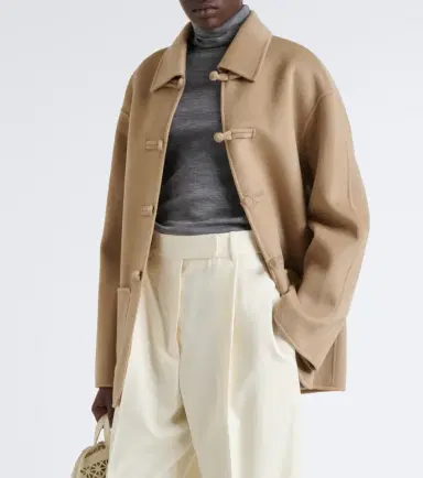 RÓHE Róhe Wool and cashmere jacket | Thumbnail 2 RÓHE Róhe Wool and cashmere jacket | Thumbnail 2