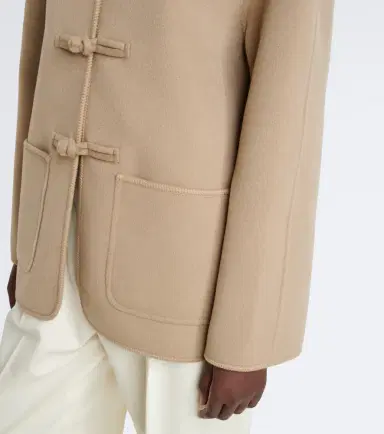 RÓHE Róhe Wool and cashmere jacket | Thumbnail 5 RÓHE Róhe Wool and cashmere jacket | Thumbnail 5