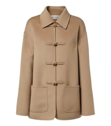 RÓHE Róhe Wool and cashmere jacket | Thumbnail 1 RÓHE Róhe Wool and cashmere jacket | Thumbnail 1