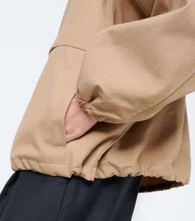RÓHE Róhe Hooded oversized cotton half-zip jacket | Thumbnail 3 RÓHE Róhe Hooded oversized cotton half-zip jacket | Thumbnail 3
