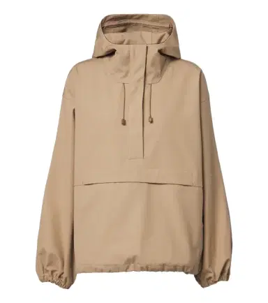 RÓHE Róhe Hooded oversized cotton half-zip jacket | Thumbnail 1 RÓHE Róhe Hooded oversized cotton half-zip jacket | Thumbnail 1