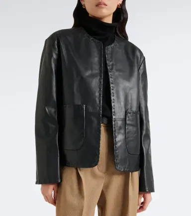 RÓHE Róhe Leather jacket | Thumbnail 3