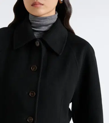 RÓHE Róhe Wool and cashmere jacket | Thumbnail 2