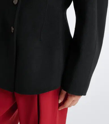 RÓHE Róhe Wool and cashmere jacket | Thumbnail 3