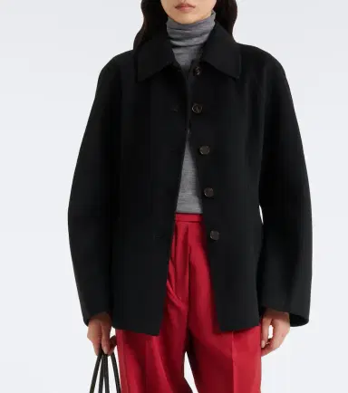 RÓHE Róhe Wool and cashmere jacket | Thumbnail 5