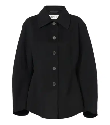 RÓHE Róhe Wool and cashmere jacket | Thumbnail 1