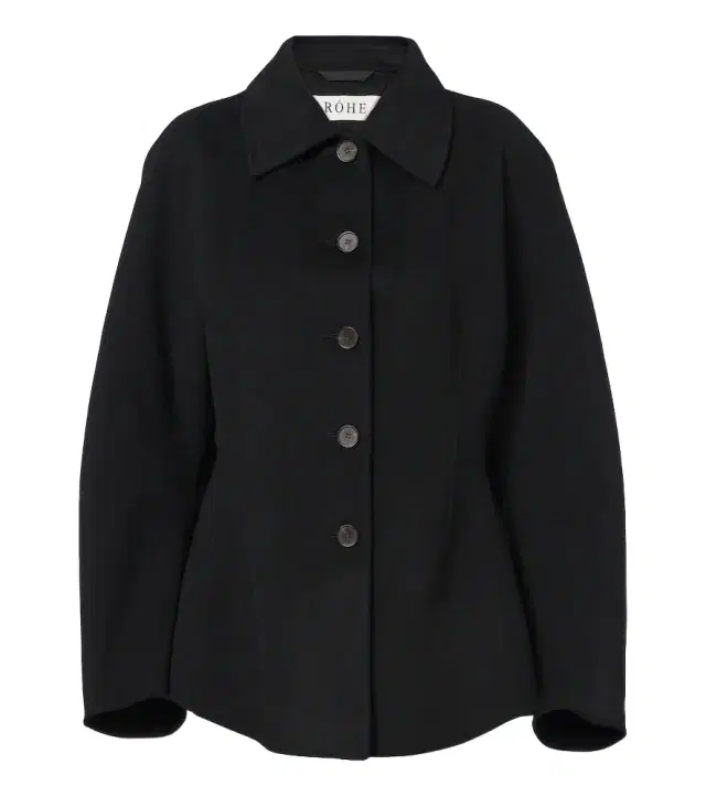 Rohe Róhe Wool and cashmere jacket