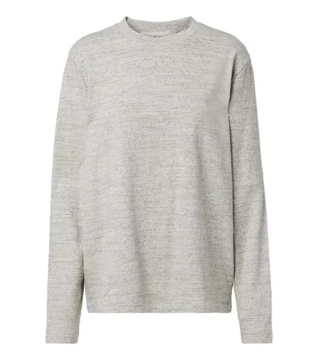Rohe Róhe Mouliné cotton jersey T-shirt