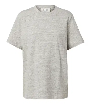 Rohe Róhe Mouliné cotton jersey T-shirt | Thumbnail 1